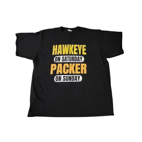 M*A*S*H Mens 3XL Black T Shirt Classic TV Show Hawkeye / Packer Mashup Tee - Picture 1 of 6